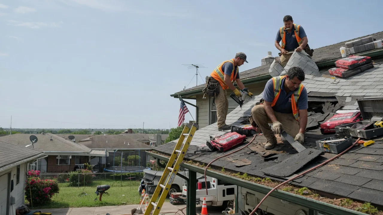 Roof Repair in Warrior, AL near me